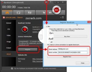 Bandicam Pro 5 3 1 Build 10 Crack 21 Incl Serial Number