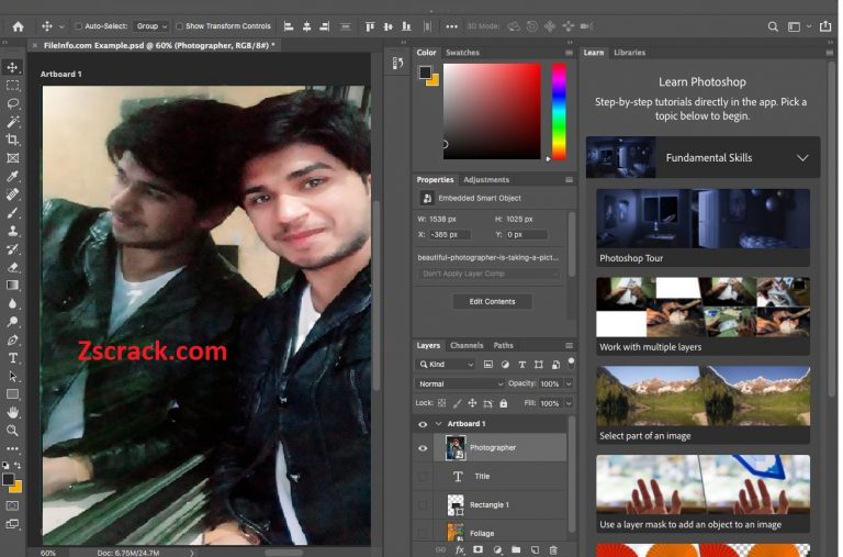 Adobe Photoshop 2024 download the new version