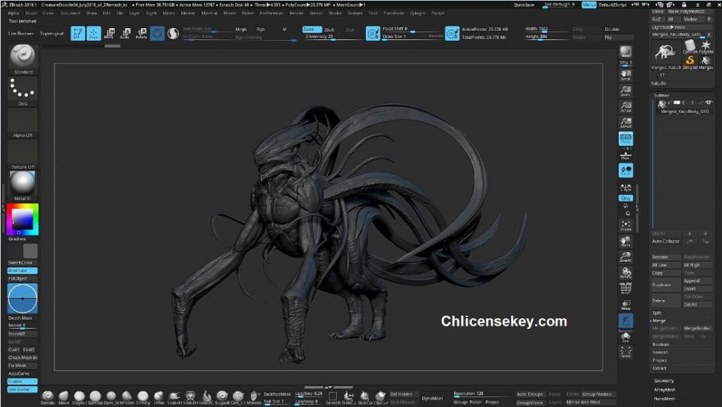Pixologic ZBrush 2023.1.2 for android download