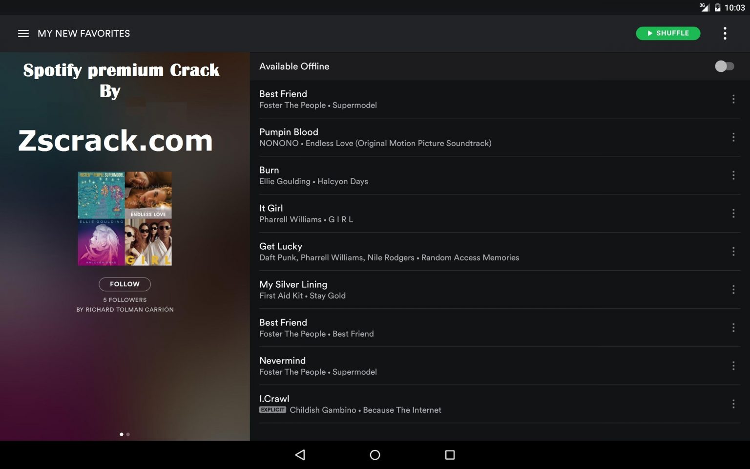 Spotify Premium Music 8.8.82.634 Crack For [PC & APK] Download