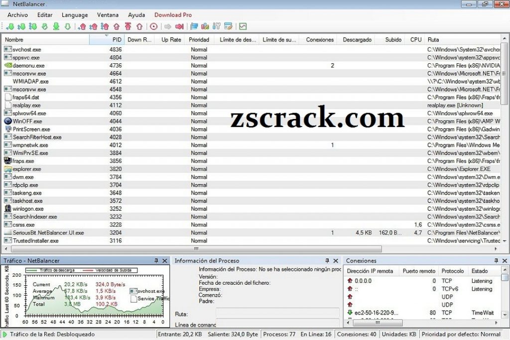 NetBalancer 12.1.1.3556 download the last version for iphone