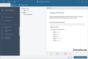 download the new version Auslogics File Recovery Pro 11.0.0.5