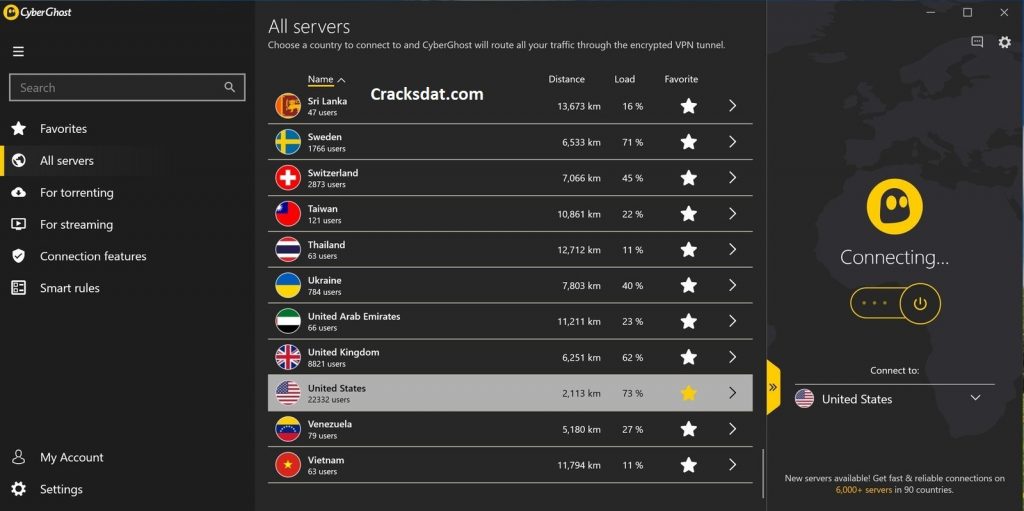 CyberGhost VPN Keygen