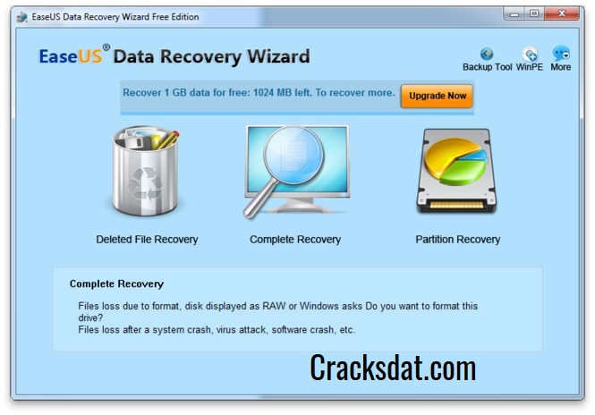 easeus data recovery files not opening