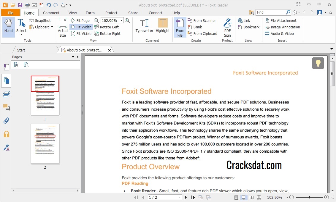 Foxit Reader Full Crack