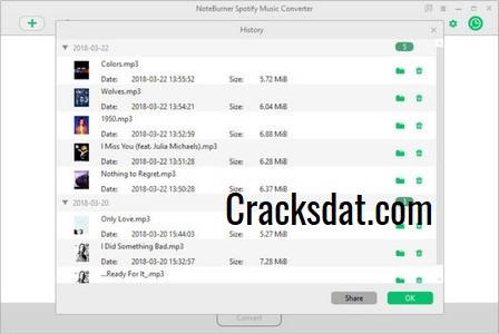 ondesoft spotify converter crack