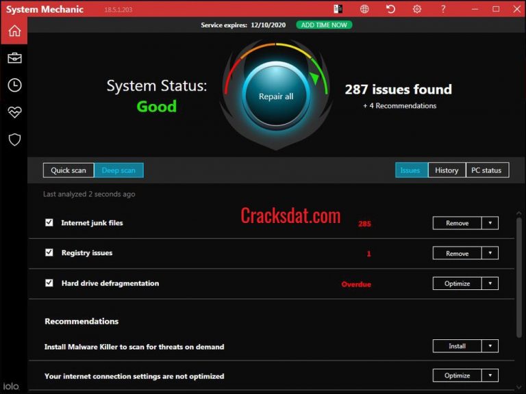 system mechanic activation key