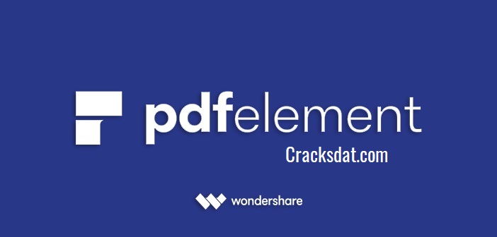 Wondershare PDFElement Crack