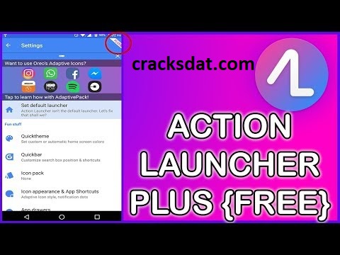 Action Launcher Crack