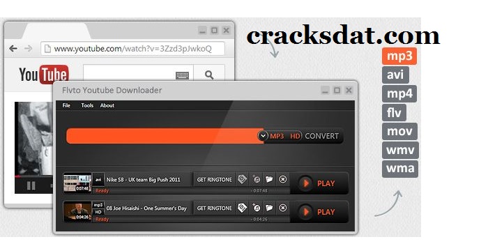 Flvto YouTube Downloader Crack