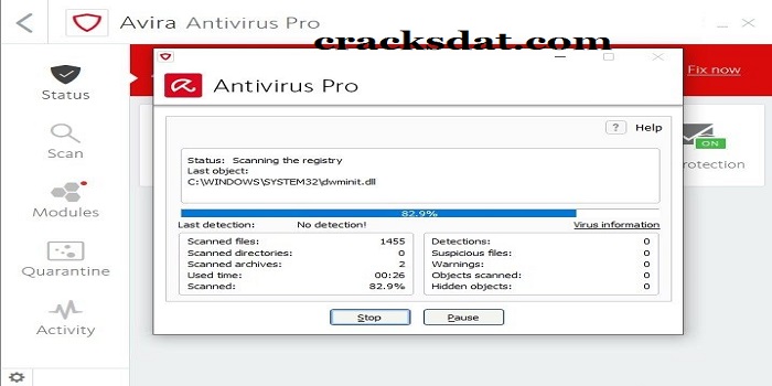 Avira Antivirus Pro Crack