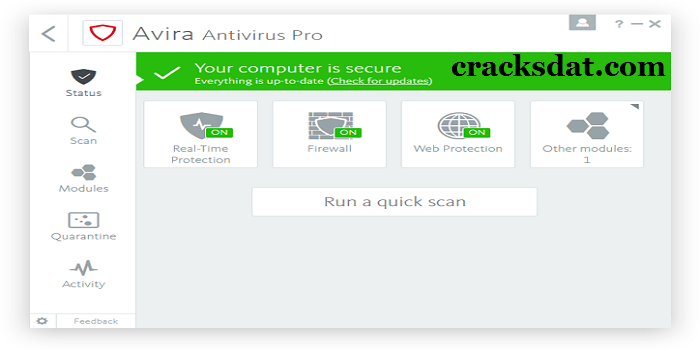 Avira Antivirus Pro Crack