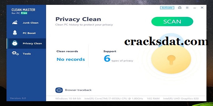 Clean Master Pro Crack