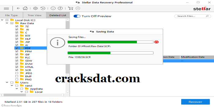 Stellar Data Recovery Pro Crack