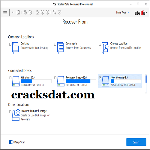 Stellar Data Recovery Pro Crack