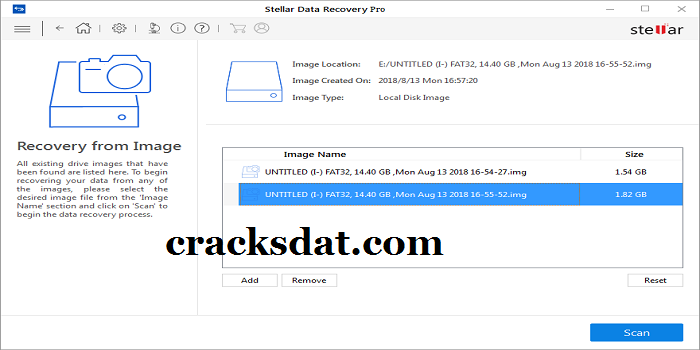 Stellar Data Recovery Pro Crack